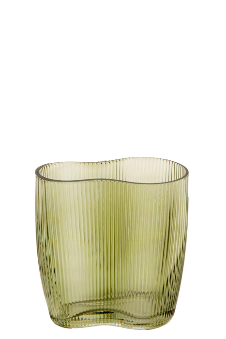Vase Chaumont S Olive Green