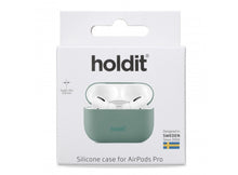 Load image into Gallery viewer, Silicone Case AirPods Pro Moss Green
