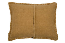 Load image into Gallery viewer, Linen Pillow Mustard
