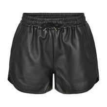 Load image into Gallery viewer, Phoebe Leather Crop Shorts
