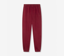 Load image into Gallery viewer, Ladies Knitted Sweat Pants Bordeaux
