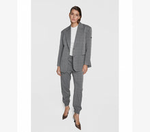 Load image into Gallery viewer, Sporty Check Pants Grey
