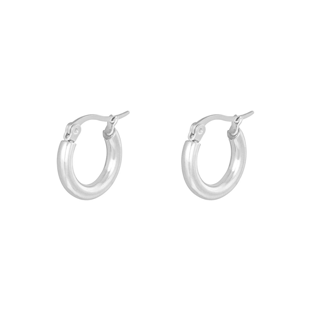 Smooth Earrings - Gold, Silver