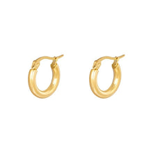 Load image into Gallery viewer, Smooth Earrings - Gold, Silver
