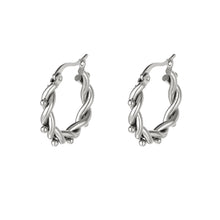 Load image into Gallery viewer, Earrings Hoop S - Gold, Silver
