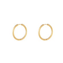 Load image into Gallery viewer, Earrings Pattern S - Gold, Silver
