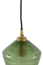 Afbeelding in Gallery-weergave laden, Hanglamp Delila Glas Groen
