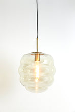 Load image into Gallery viewer, Hanging lamp Misty M Gold
