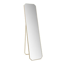 Load image into Gallery viewer, Mirror Standing Brass
