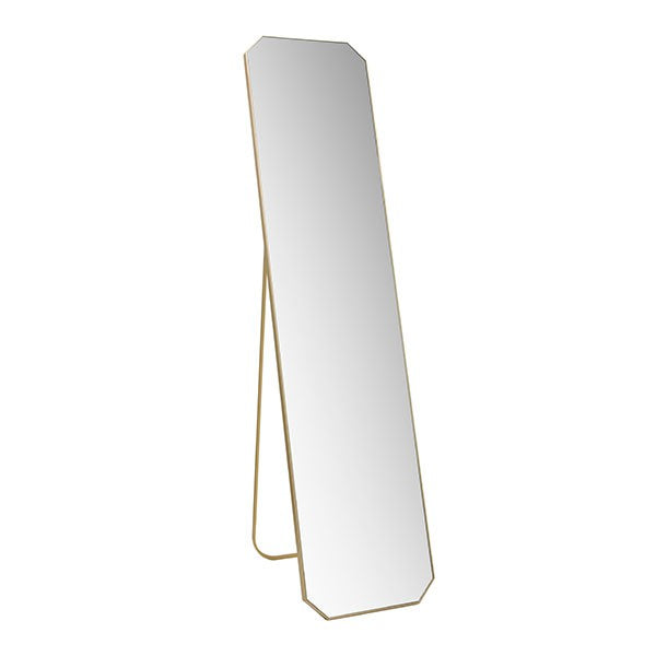 Mirror Standing Brass