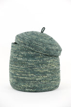 Load image into Gallery viewer, Mangala Basket Dark Green S/3

