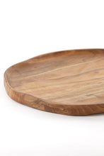 Load image into Gallery viewer, Wooden Tray Robina L Brown
