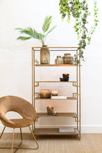 Load image into Gallery viewer, Shelving Unit Sutera Gold
