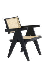 Load image into Gallery viewer, Rattan Chair Morazan Black
