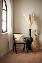Load image into Gallery viewer, Rattan Chair Morazan Black
