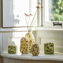 Afbeelding in Gallery-weergave laden, Theelicht Holly 12x12cm Groen
