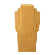 Load image into Gallery viewer, Ata Vase, Yellow, Stoneware
