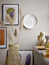 Load image into Gallery viewer, Nori Deco Vase, Grey, Terracotta
