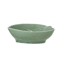 Load image into Gallery viewer, Savanna Plate, Green, Stoneware
