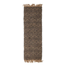 Load image into Gallery viewer, Aby Rug, Black, Jute
