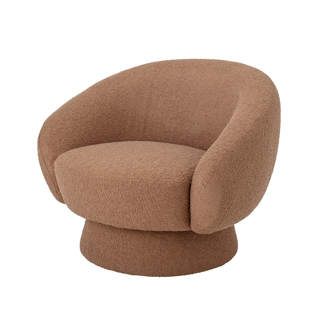 Ted Lounge Chair Brown