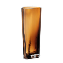 Load image into Gallery viewer, Benia Vase, Brown, Glass
