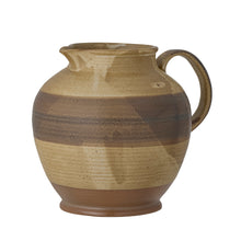 Load image into Gallery viewer, Solange Jug, Nature, Stoneware
