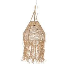 Load image into Gallery viewer, Thora Pendant Lamp, Nature, Raffia
