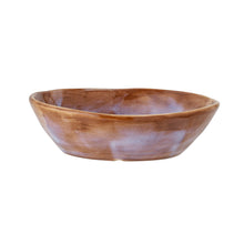 Load image into Gallery viewer, Lotus Bowl, Brown, Stoneware
