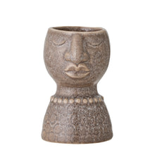 Load image into Gallery viewer, Magdi Vase, Brown, Stoneware
