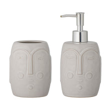Load image into Gallery viewer, Niga Bathroom Set, White, Porcelain
