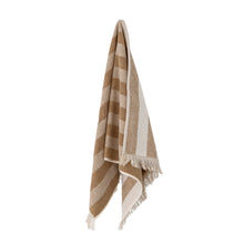 Load image into Gallery viewer, Elaia Towel, Brown, Cotton S/2
