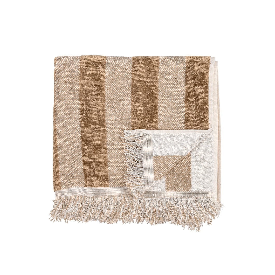 Elaia Towel, Brown, Cotton S/2