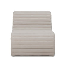 Load image into Gallery viewer, Allure Lounge Chair, Nature, Polyester

