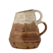 Load image into Gallery viewer, Risa Vase, Brown, Stoneware
