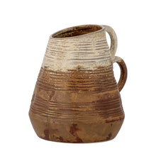 Load image into Gallery viewer, Risa Vase, Brown, Stoneware
