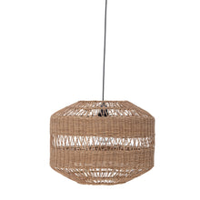 Load image into Gallery viewer, Ineza Pendant Lamp, Nature, Rattan
