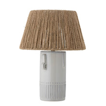 Load image into Gallery viewer, Rama Table lamp, White, Stoneware
