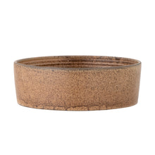 Load image into Gallery viewer, Buddy Pet Bowl, Brown, Stoneware
