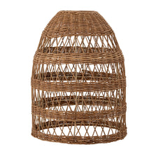 Load image into Gallery viewer, Rim Lampshade, Brown, Rattan
