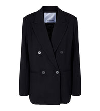 Load image into Gallery viewer, Andrea Oversized Blazer Black
