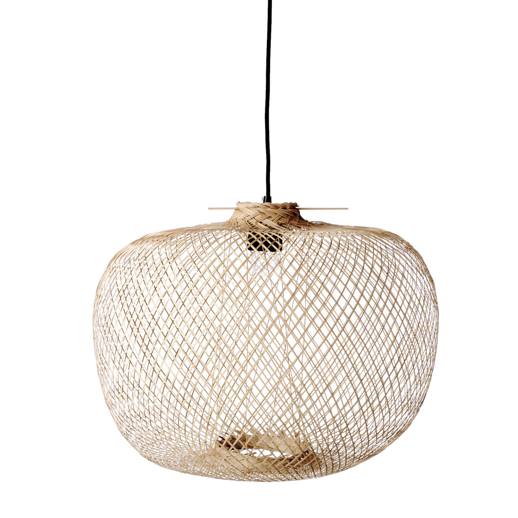 Rodi Pendant Lamp, Nature , Bamboo