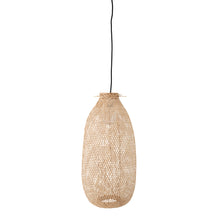 Load image into Gallery viewer, Evert Pendant Lamp, Nature, Bamboo

