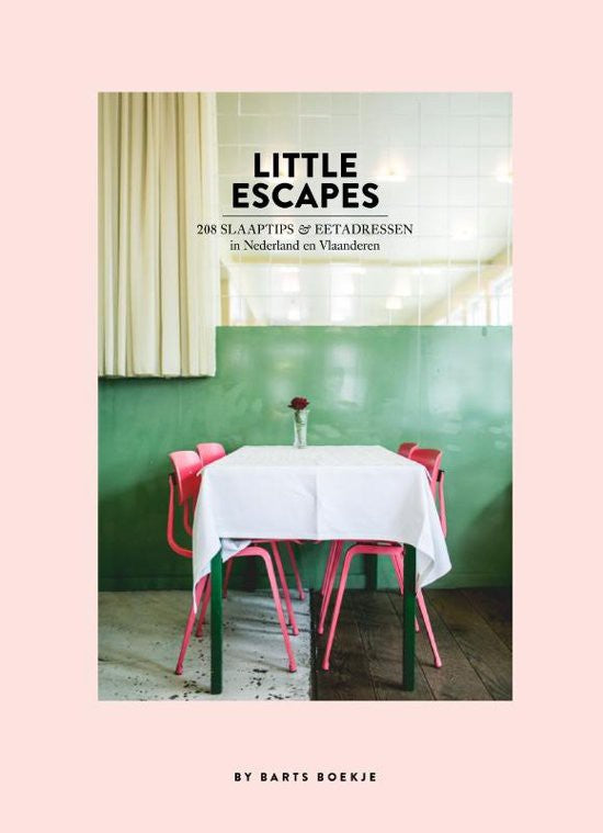Boek Little Escapes