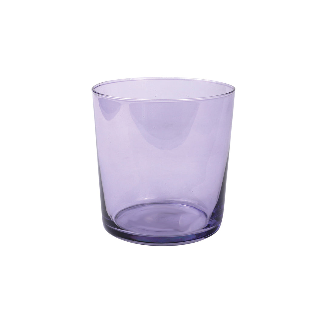 Beverage Glass Purple