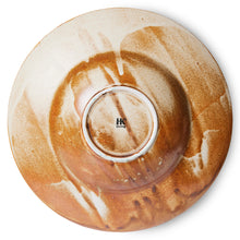 Afbeelding in Gallery-weergave laden, Chef keramiek: Pasta Bord  Rustic Creme/Bruin
