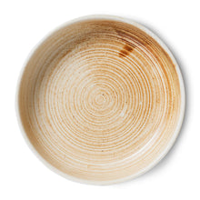 Afbeelding in Gallery-weergave laden, Chef Ceramics: Diep Bord L Rustic Creme/Bruin
