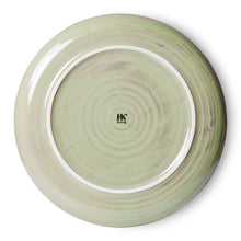 Load image into Gallery viewer, Chef ceramics: dinner plate, moss green
