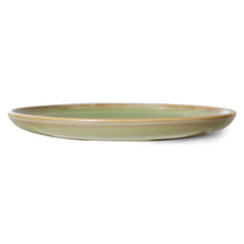 Load image into Gallery viewer, Chef ceramics: dinner plate, moss green
