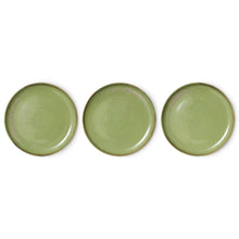 Load image into Gallery viewer, Chef ceramics: dinner plate, moss green
